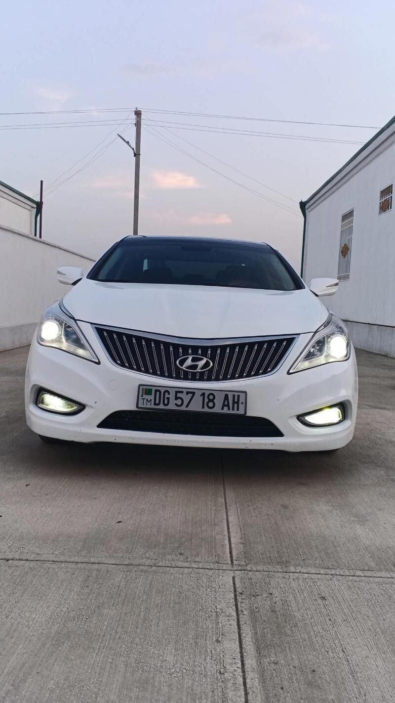 Hyundai Azera 2013 - 180 000 TMT - Ашхабад - img 5