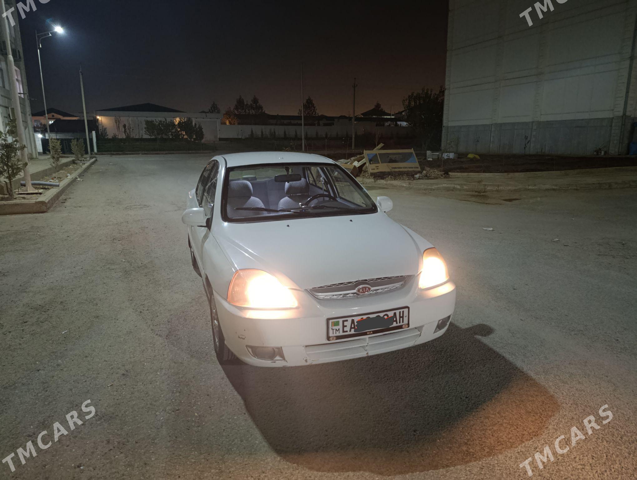 Kia Rio 2004 - 65 000 TMT - Ак-Бугдайский этрап - img 1