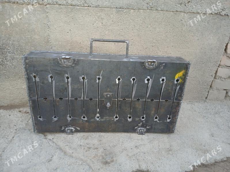 Çemodan mangal - Гёкдже - img 1