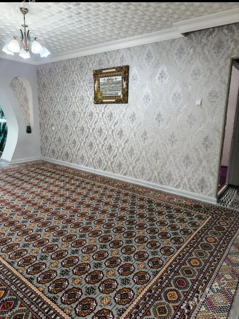 9-МКР 2 ЭТАЖ 3 КОМНАТНАЯ - Ашхабад - img 1