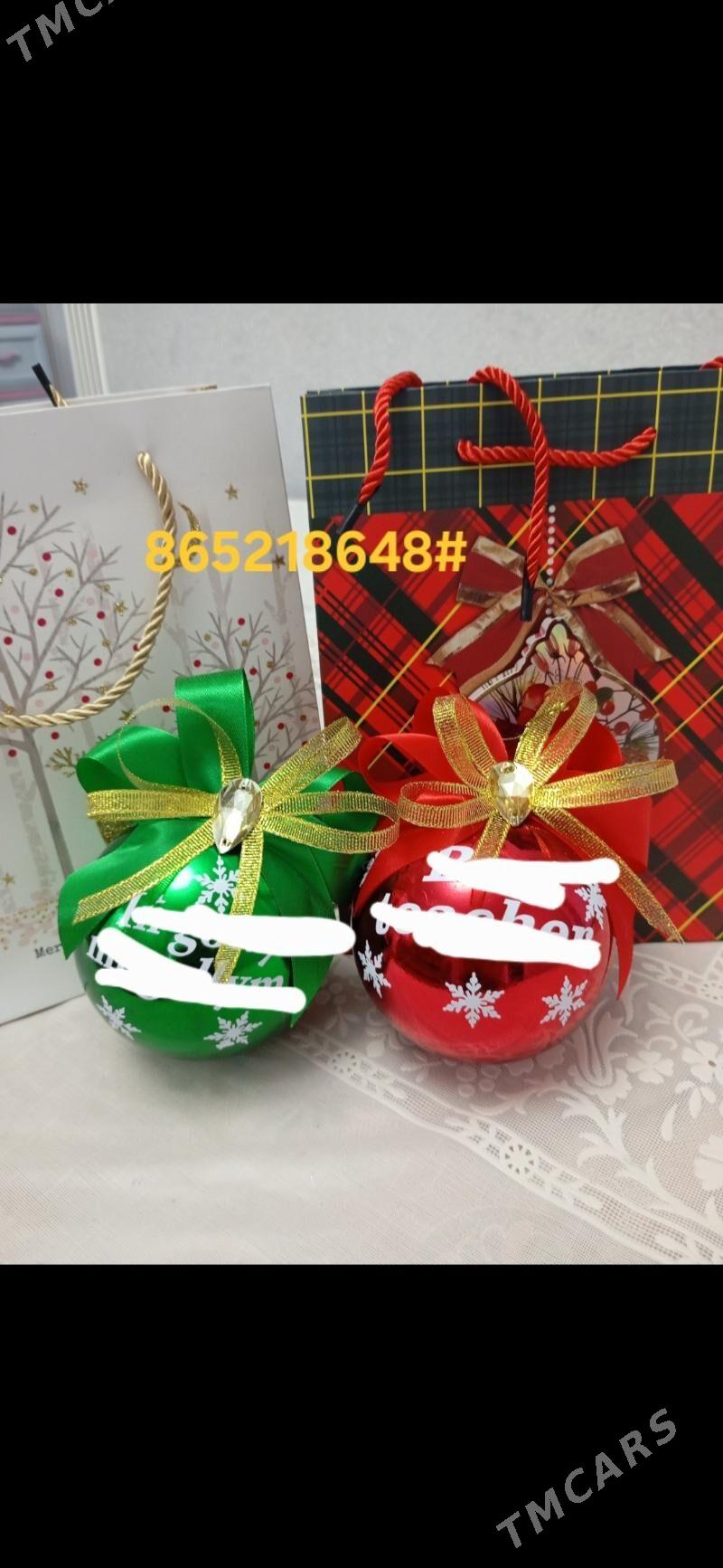 Новогодние шары - Туркменабат - img 2