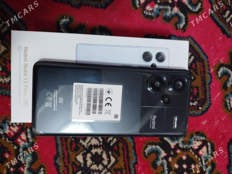 Redmi Not 13 Pro+ 5 G - Туркменабат - img 1