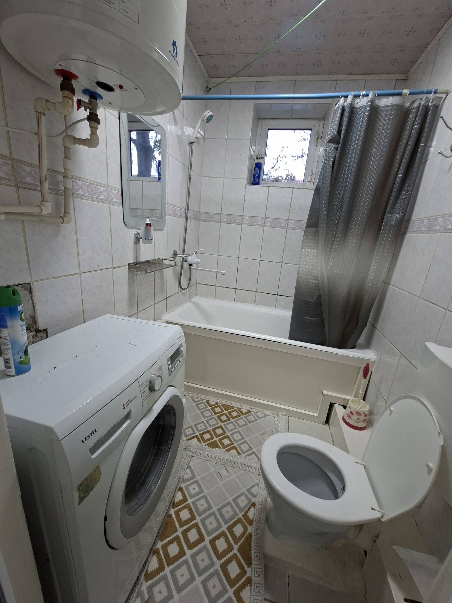 2комнат 6мкр - Ашхабад - img 9