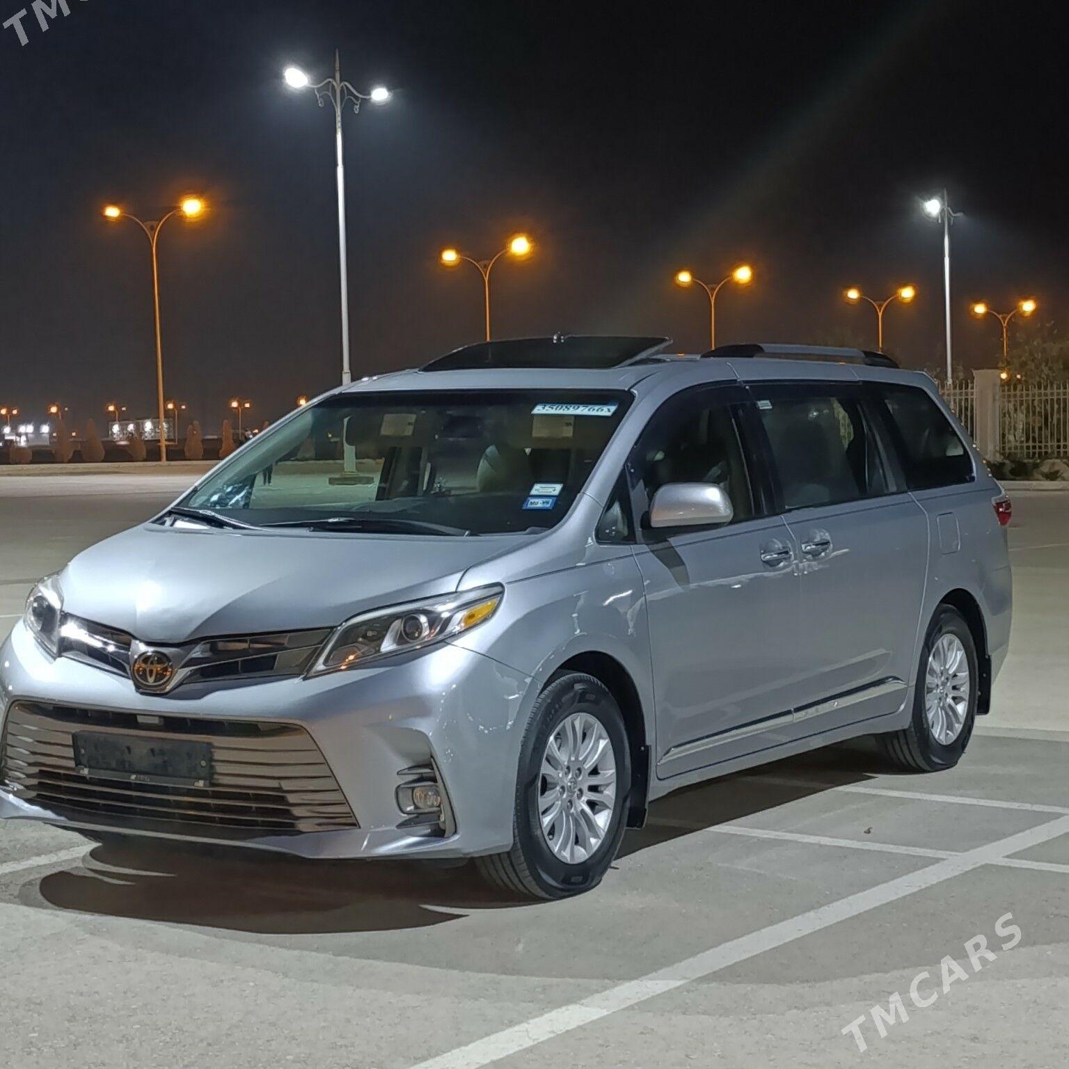 Toyota Sienna 2018 - 415 000 TMT - Balkanabat - img 6