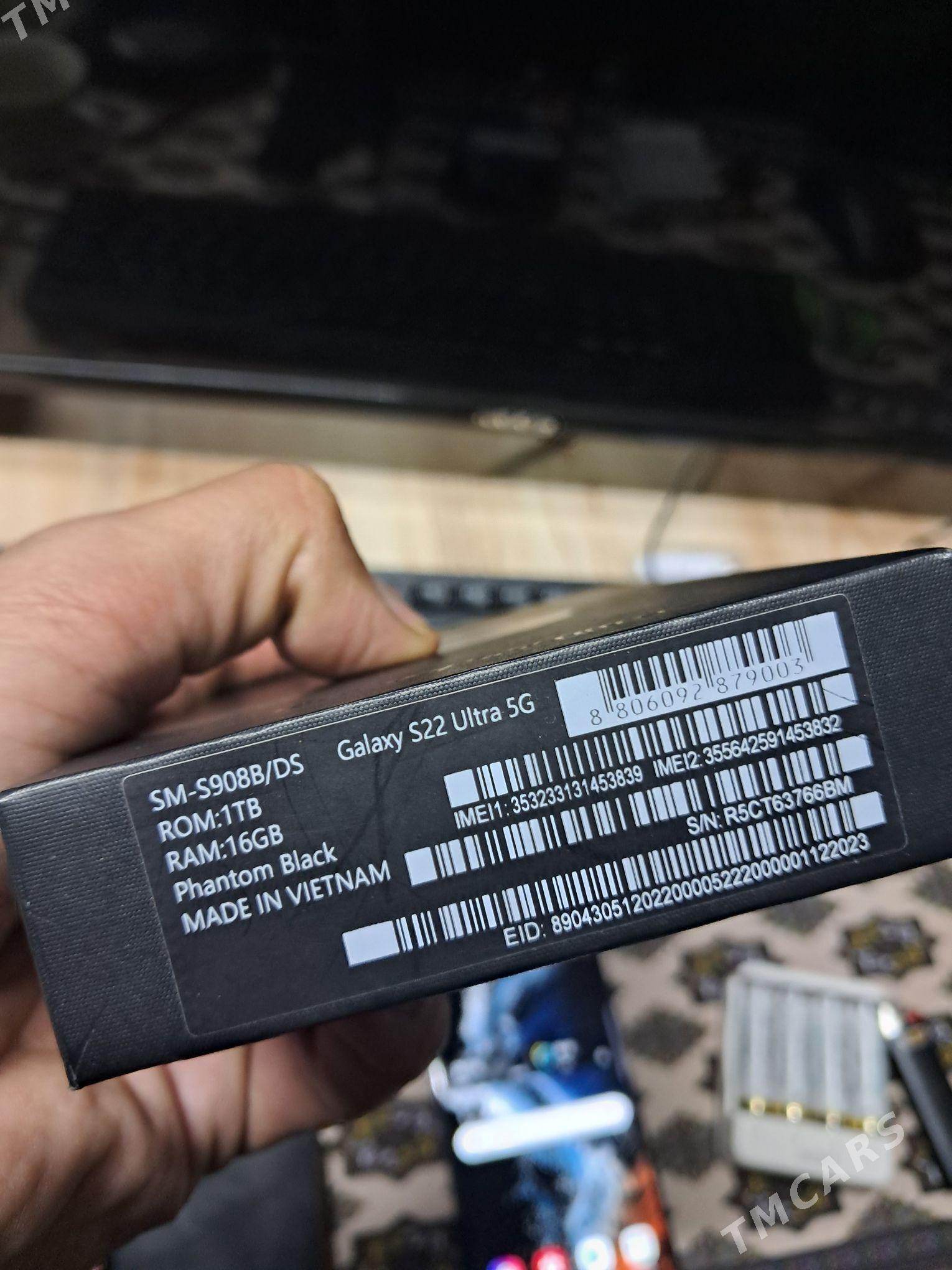 s 22 ultra 5g - Дашогуз - img 1