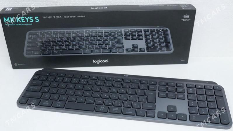 Logitech Mx Keys S - Ашхабад - img 1