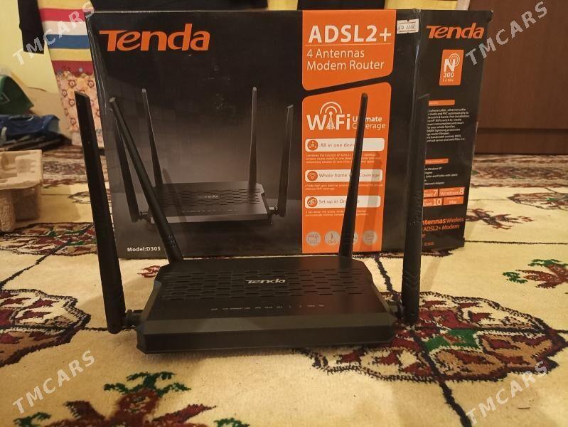 Tenda D305 4 anten - Aşgabat - img 1