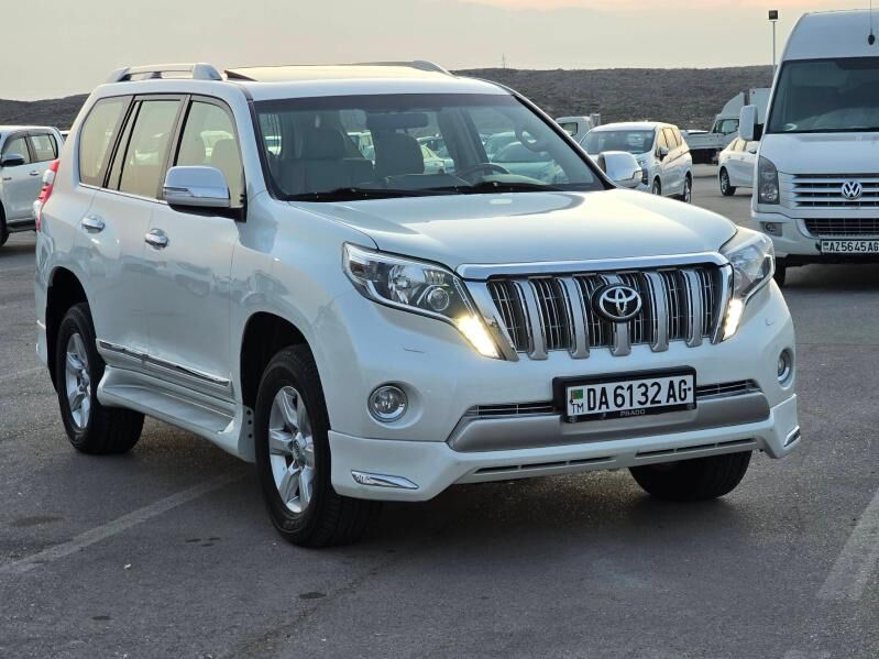 Toyota Land Cruiser Prado 2016 - 700 000 TMT - Aşgabat - img 1