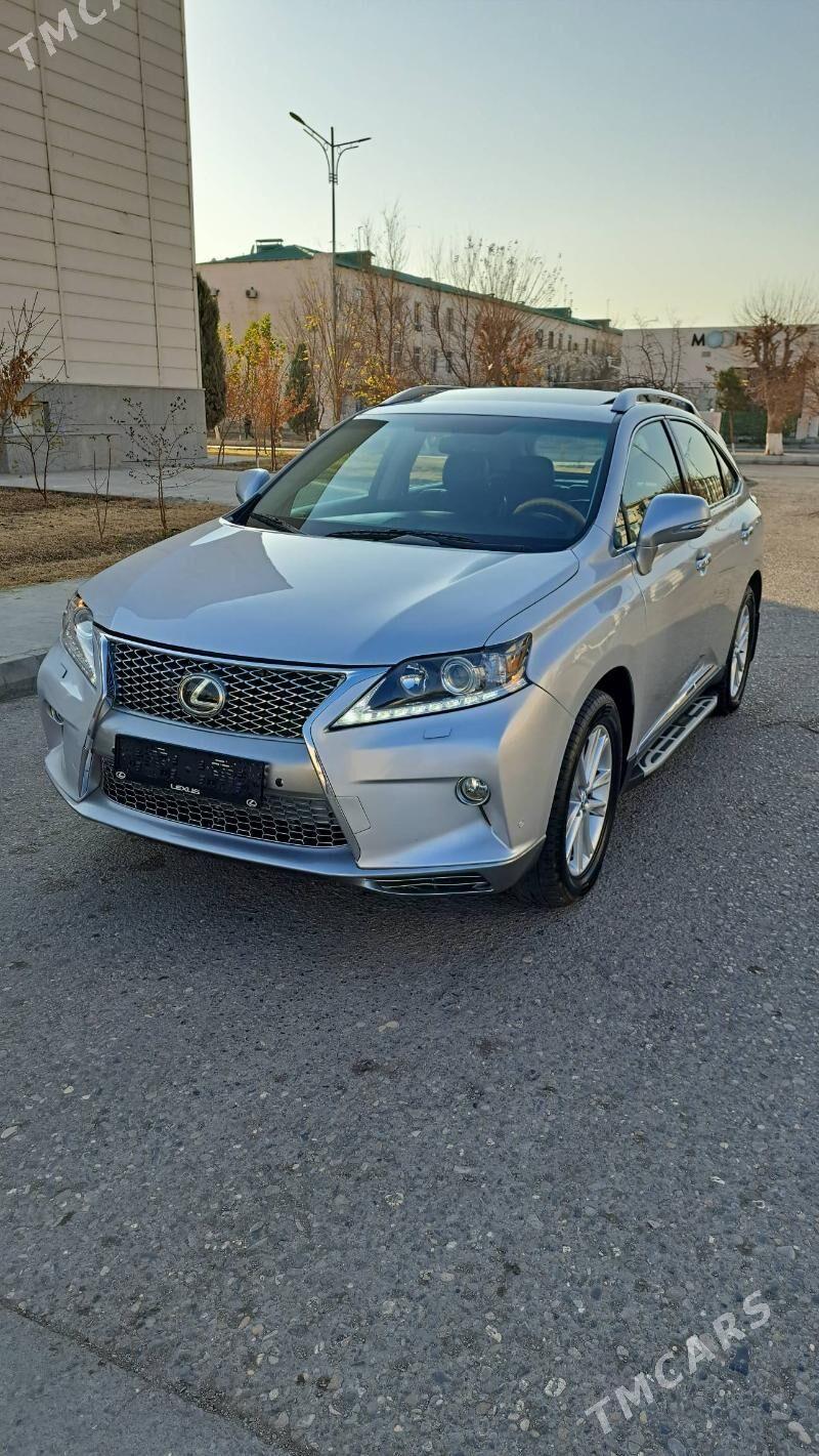 Lexus RX 350 2012 - 360 000 TMT - Туркменабат - img 1