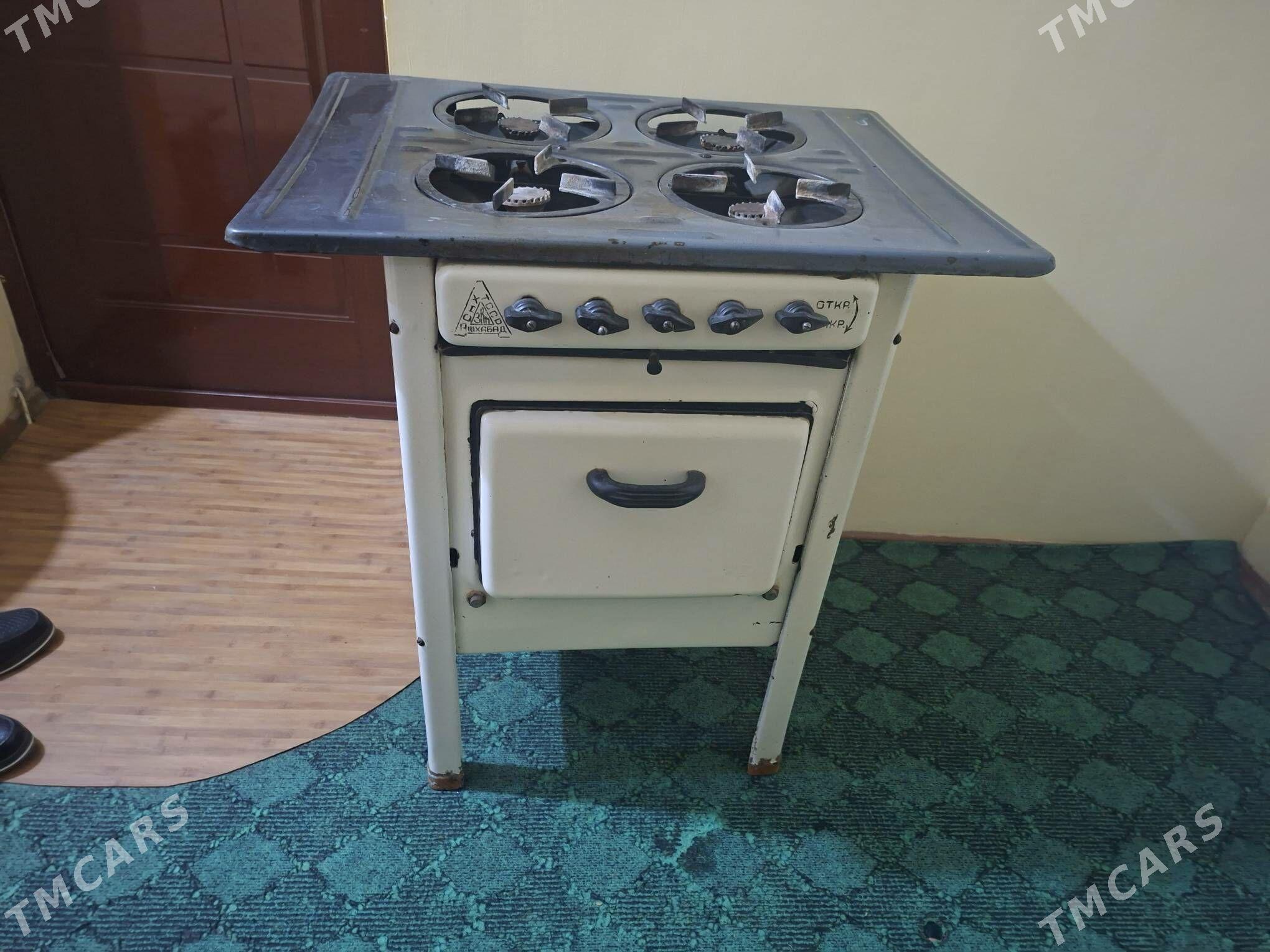 Gaz plita - Ашхабад - img 1