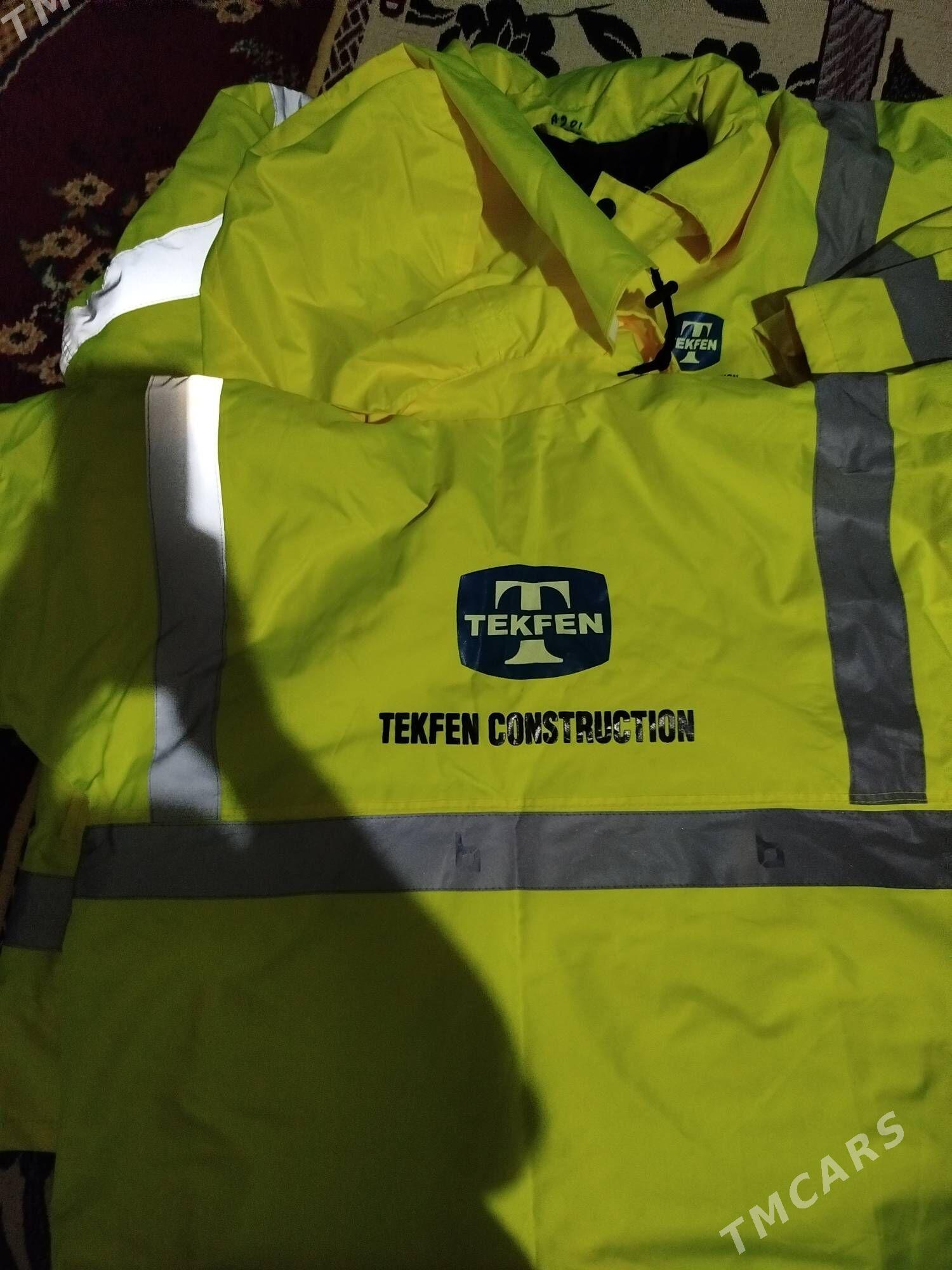 zimniy spisovkaň kurtkasy - Балканабат - img 1