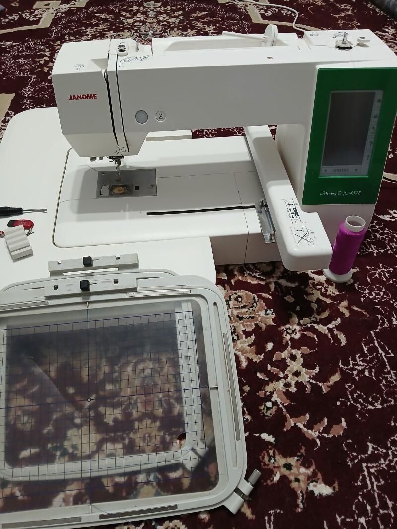 janome 450 - Hojambaz - img 3