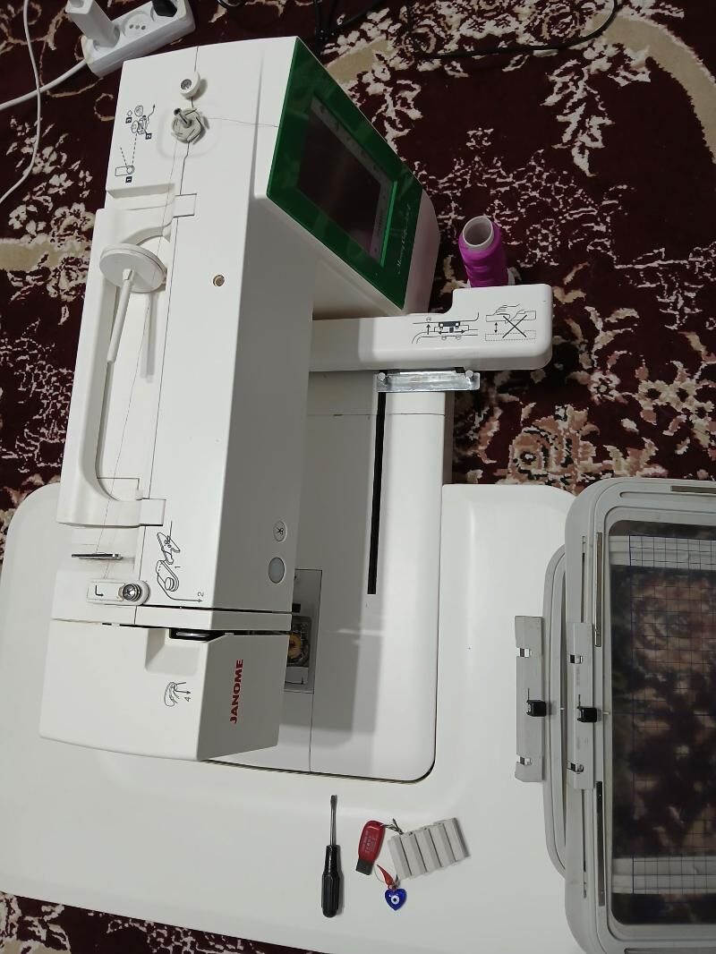 janome 450 - Hojambaz - img 2