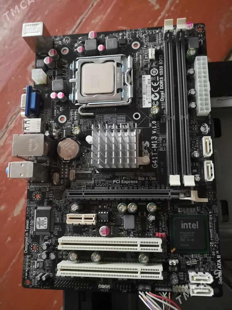 plata prosesor ddr3 - Байрамали - img 1