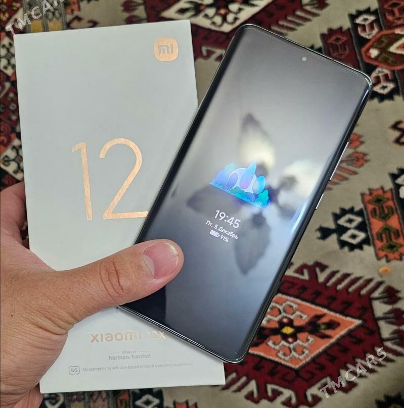 XIAOMI 12X - Балканабат - img 1