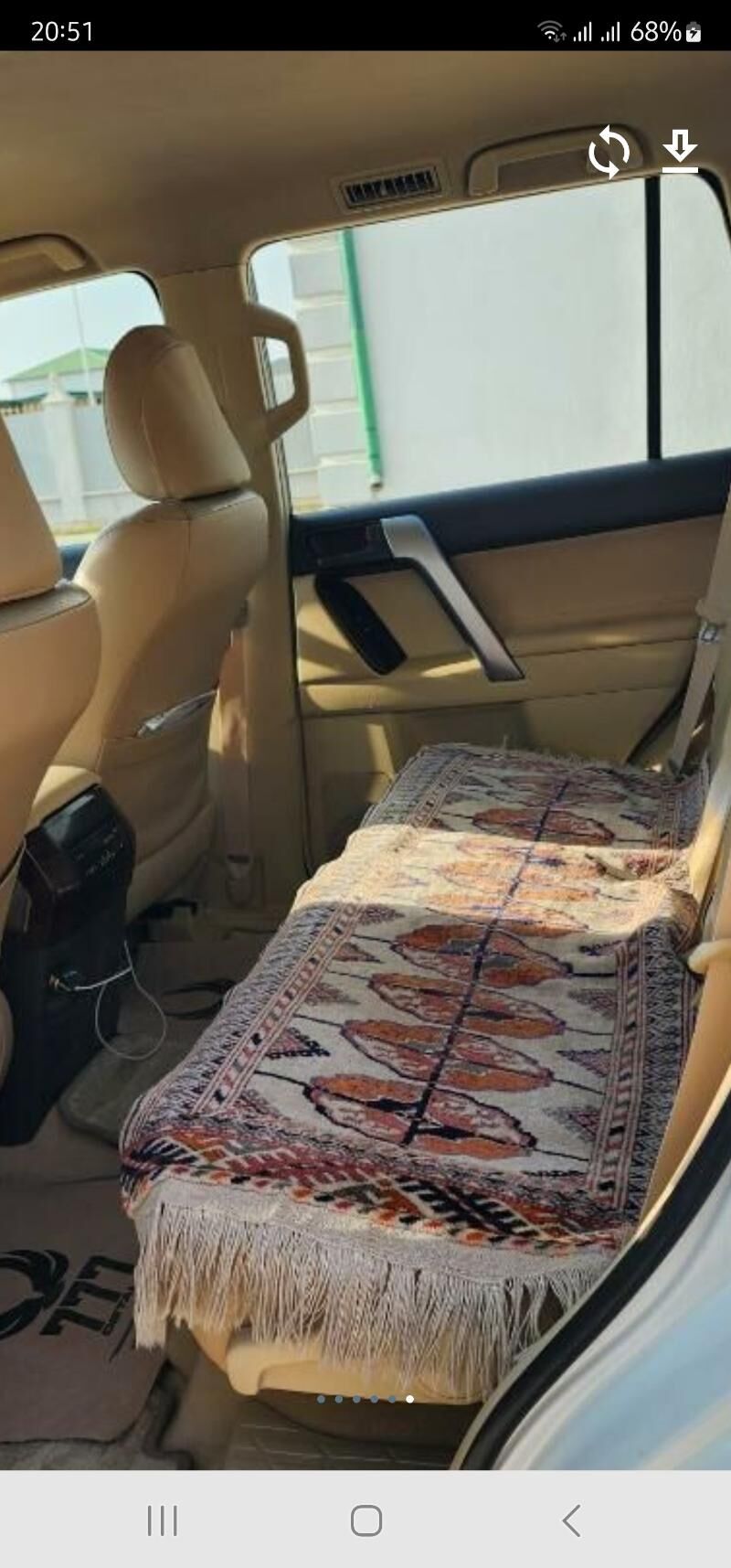 Toyota Land Cruiser Prado 2015 - 655 000 TMT - Aşgabat - img 6