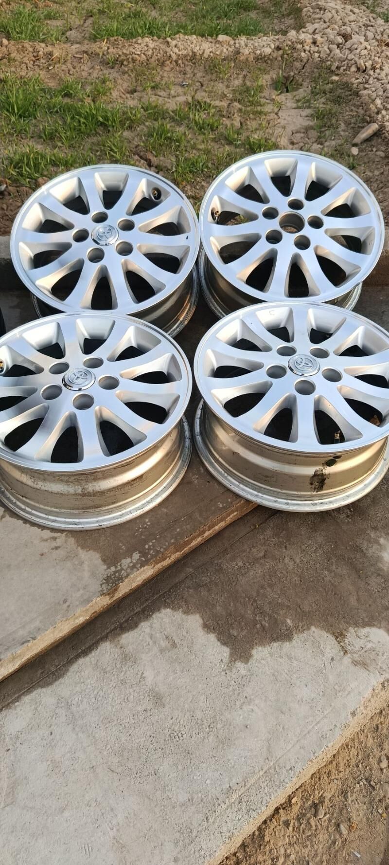 16lyk diska 4 100 TMT - Мары - img 1