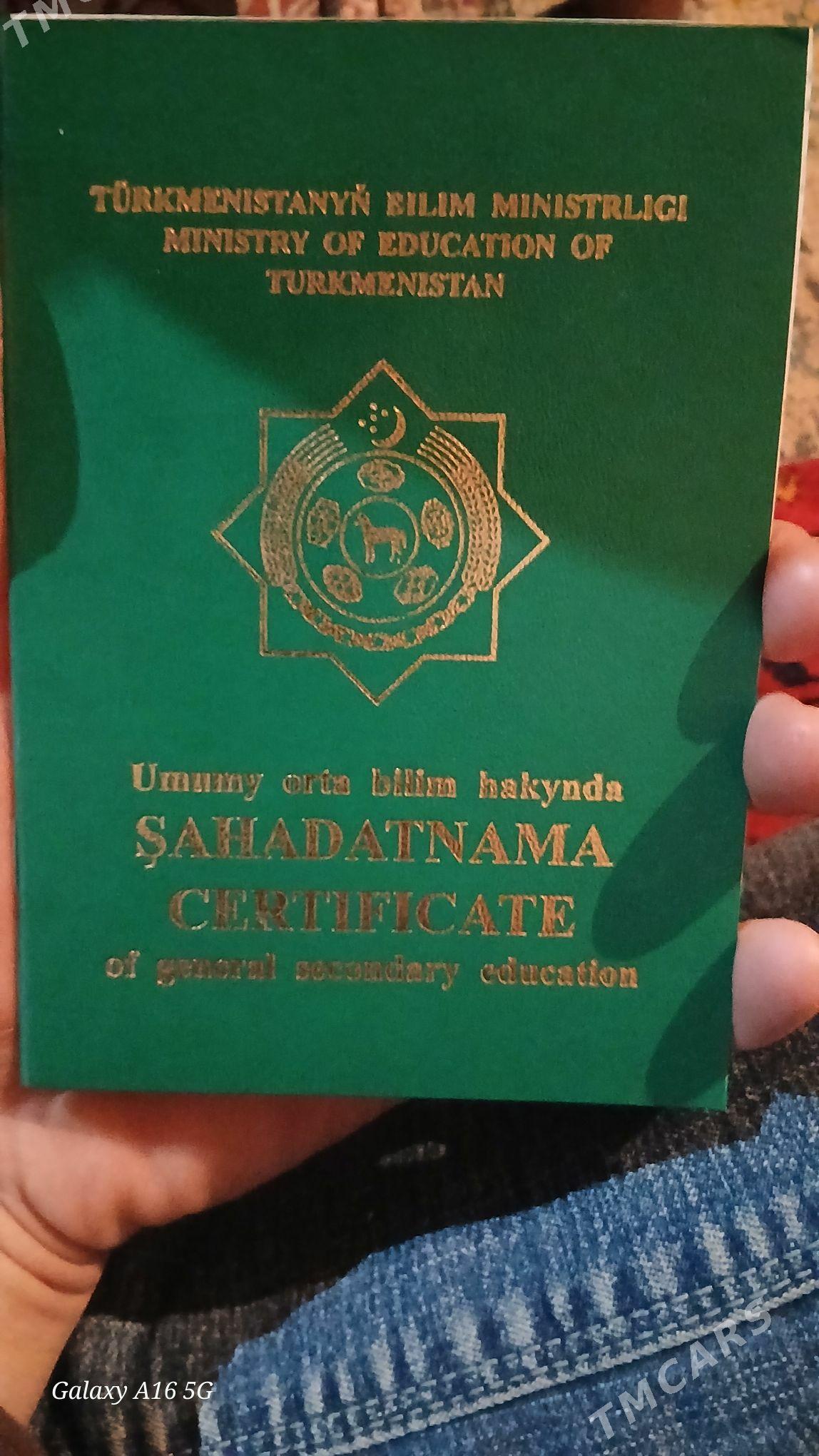 sahadatnama tapdym - Болдумсаз - img 1