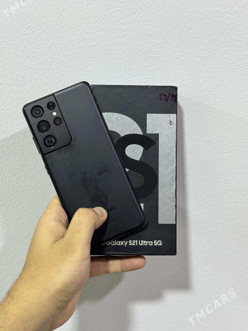 Samsung S21ultra 12/128 - Ашхабад - img 1