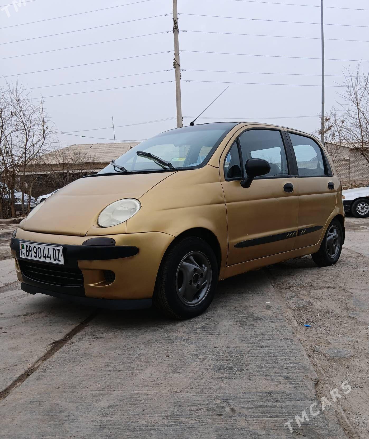 Daewoo Matiz 1998 - 30 000 TMT - Daşoguz - img 1