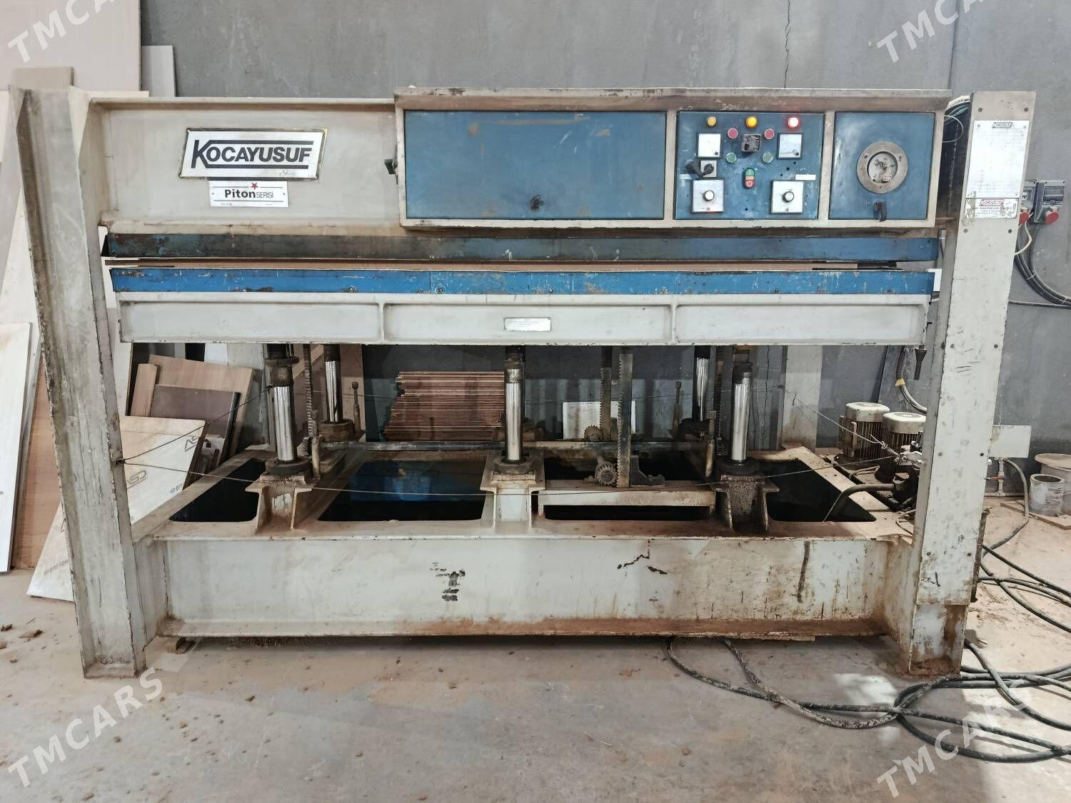 пресс станок турецкий - Änew - img 1