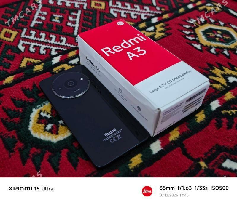 Redmi A3 64 Gb - Daşoguz - img 1