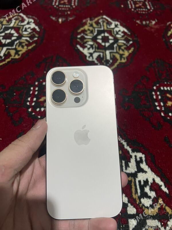 iphone 16 pro za/a - Ашхабад - img 1
