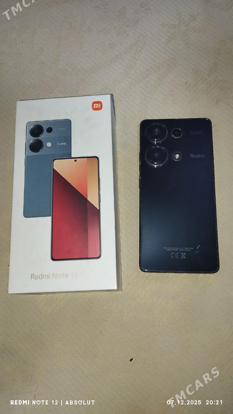 Продам Redmi Note 13 Pro - Büzmeýin - img 1