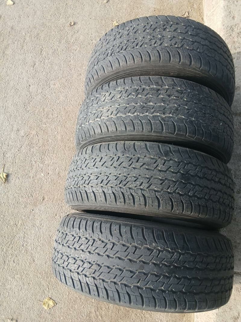 Toyo 265 60 18 Made In Japan 1 200 TMT - Bedew - img 1