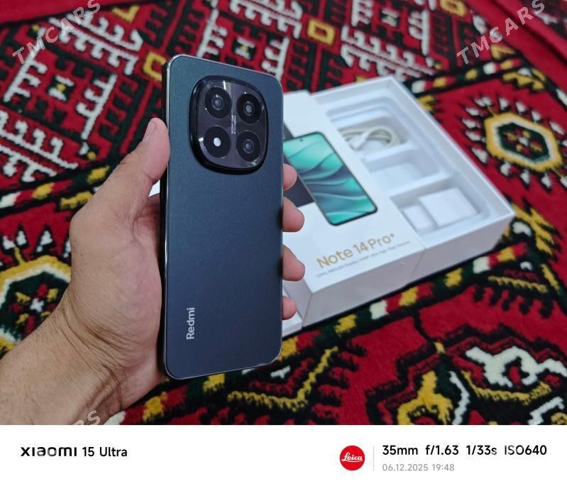 Redmi Not 14 Pro plus 16/512Gb - Дашогуз - img 1