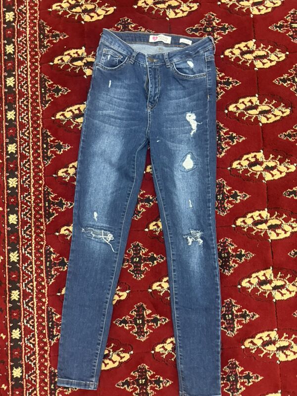 djinsy джинсы - 14-nji tapgyr (Sowhozny köç) - img 1