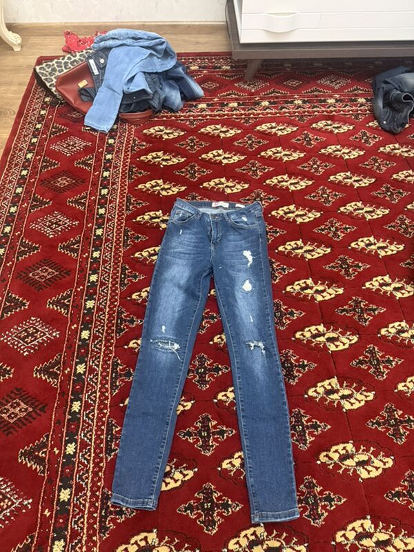 djinsy джинсы - 14-nji tapgyr (Sowhozny köç) - img 2