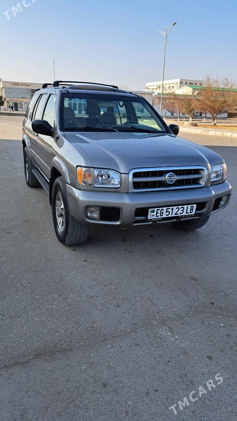 Nissan Pathfinder 2001 - 155 000 TMT - Туркменабат - img 1