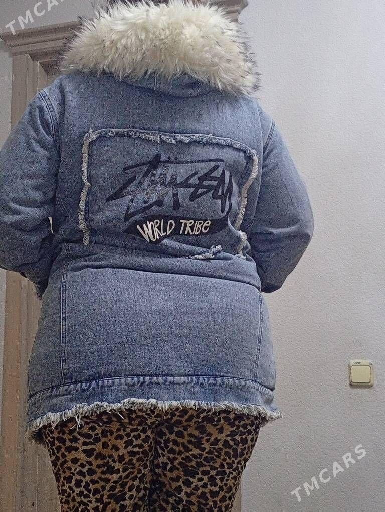 Дубленка Джинсовая. - Daşoguz - img 2