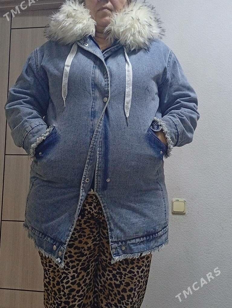 Дубленка Джинсовая. - Daşoguz - img 1