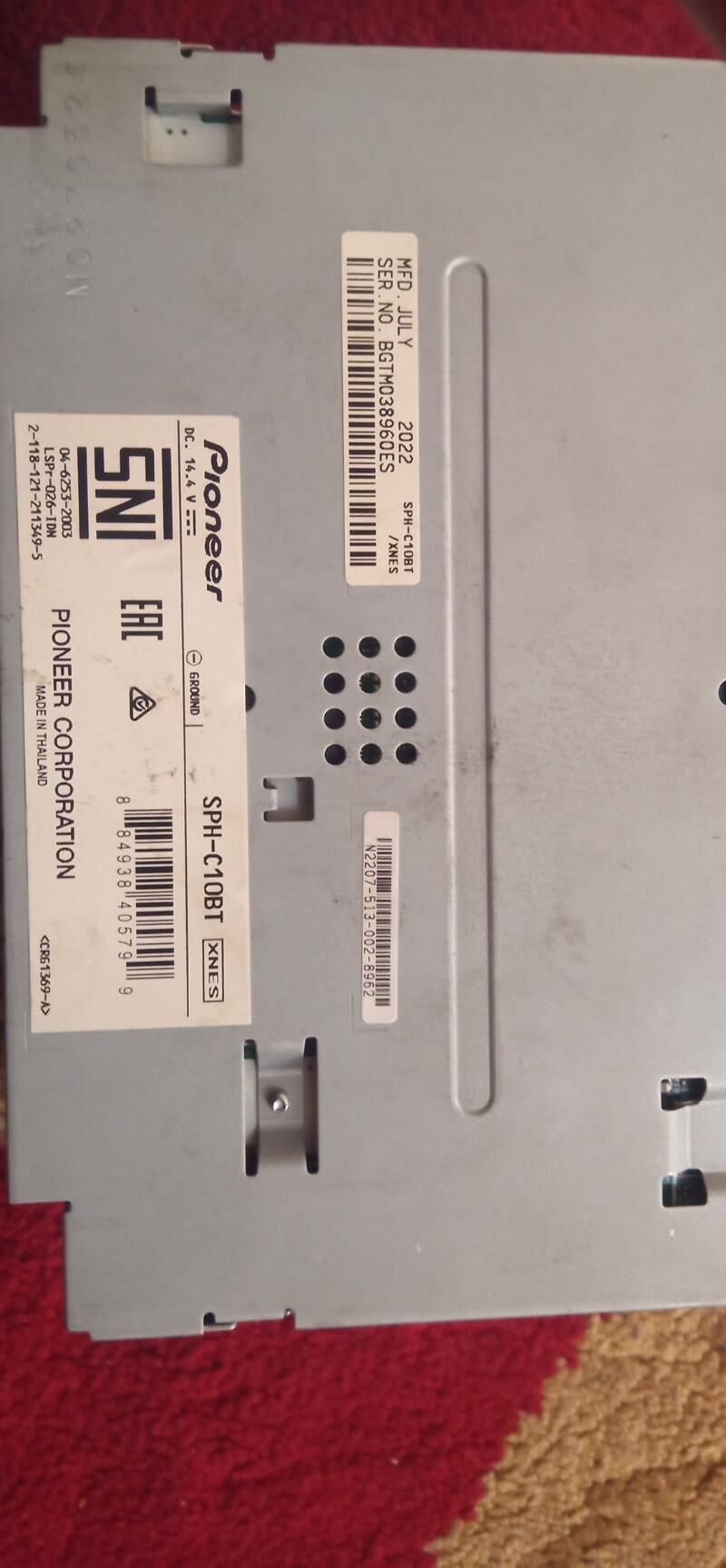 pioner 2 500 TMT - 8 мкр - img 1