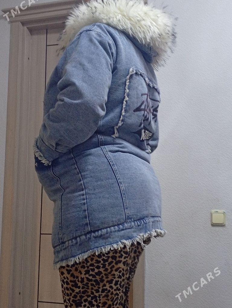 Дубленка Джинсовая. - Daşoguz - img 3