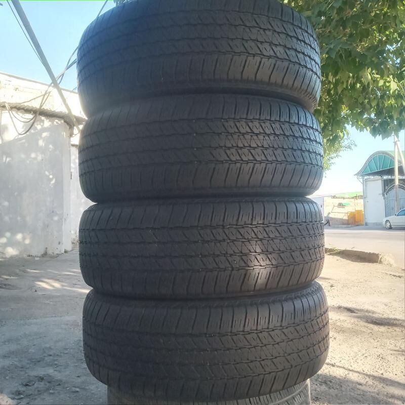 Bridgestone 265 60 18 Teker 1 000 TMT - Bedew - img 1