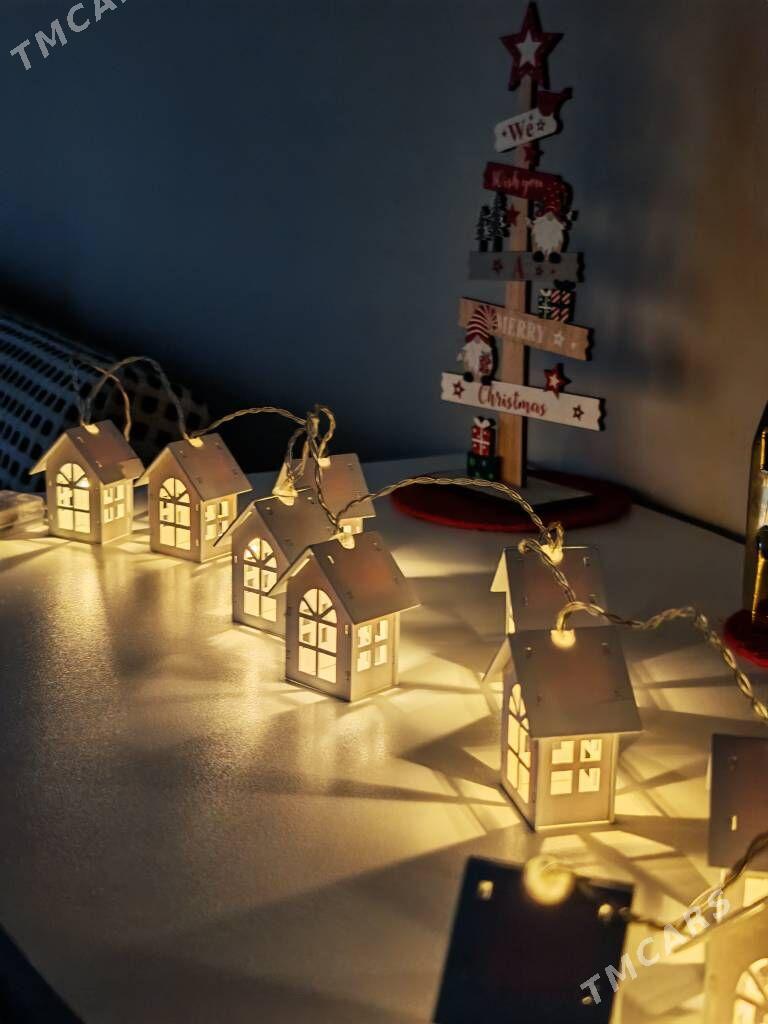 Гирлянды домики - Ашхабад - img 1