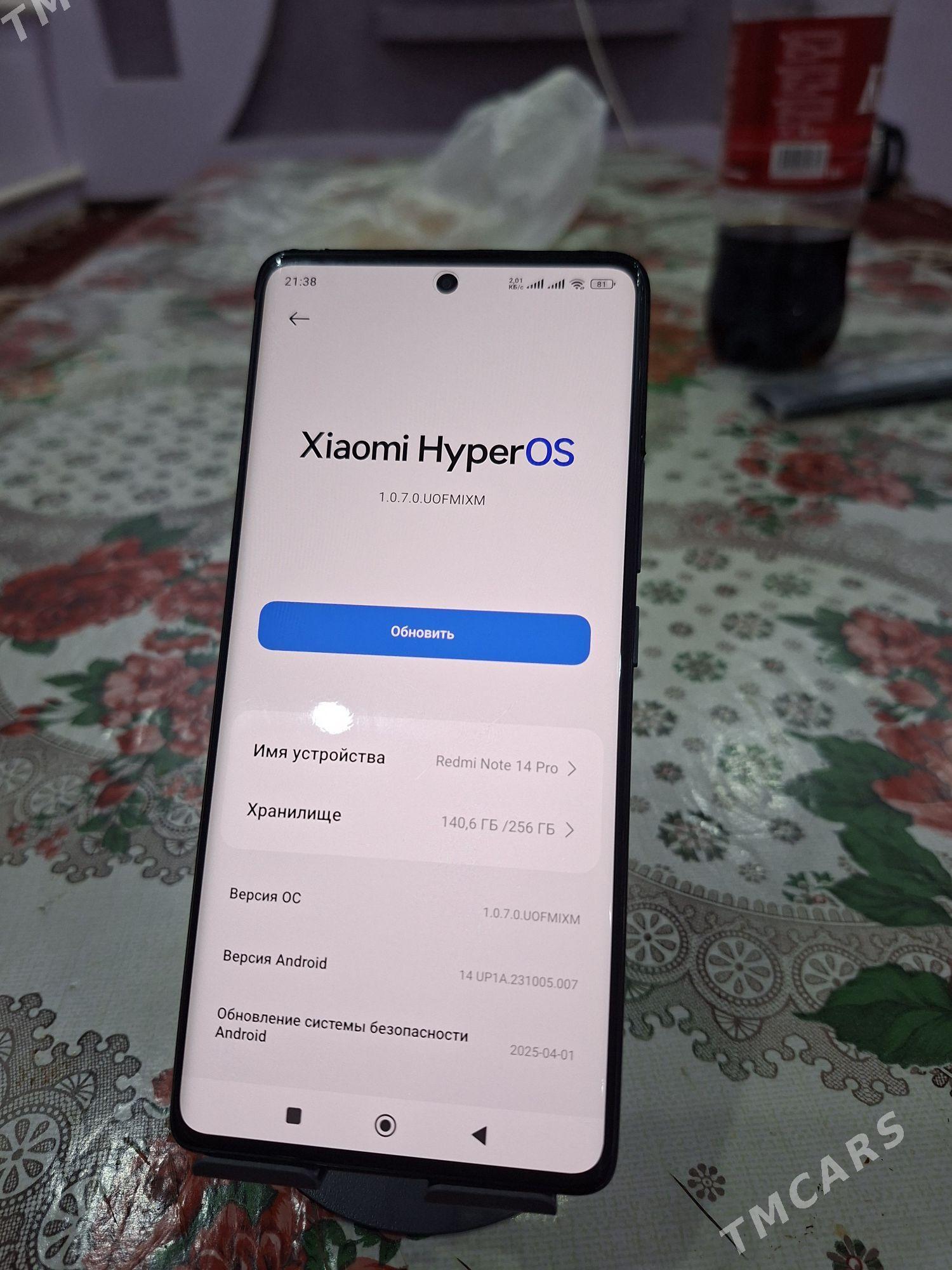Redmi note 14pro 8/256 - Дашогуз - img 1