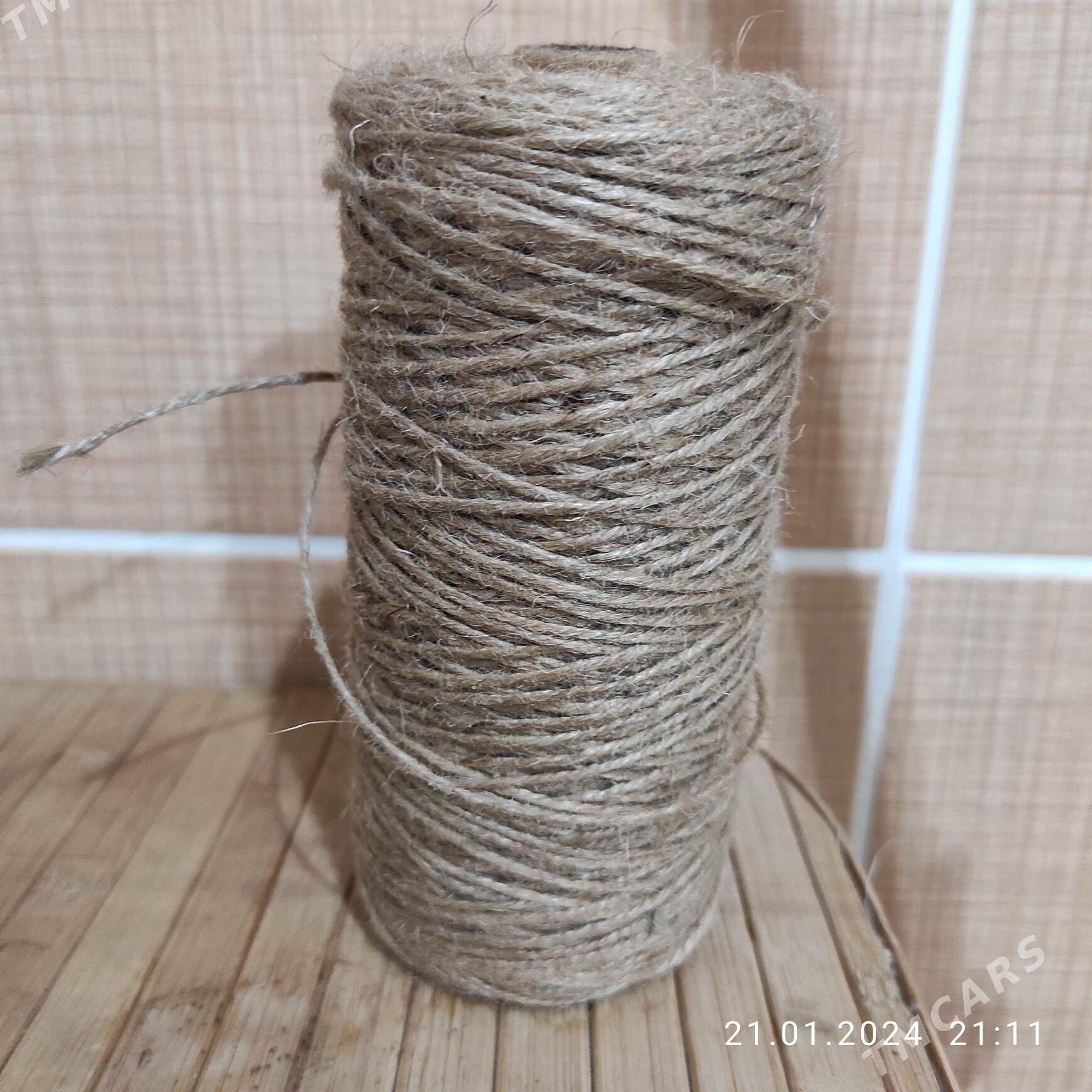 Шпагат джутовый концелярский - Aşgabat - img 3