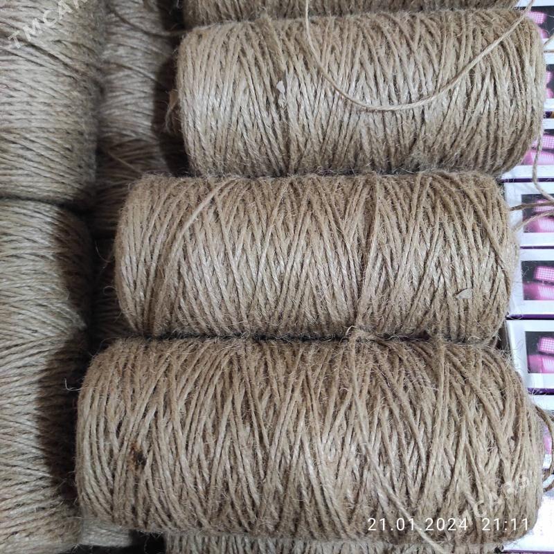 Шпагат джутовый концелярский - Aşgabat - img 2