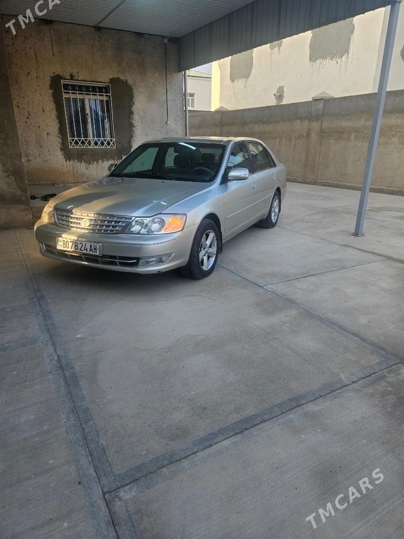Toyota Avalon 2002 - 210 000 TMT - Теджен - img 1
