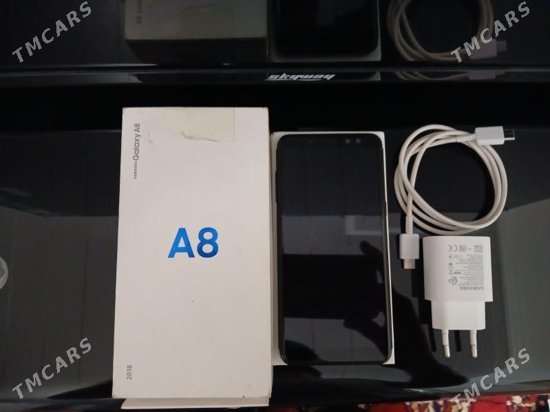 samsung A8 2018 - Бабадайхан - img 1