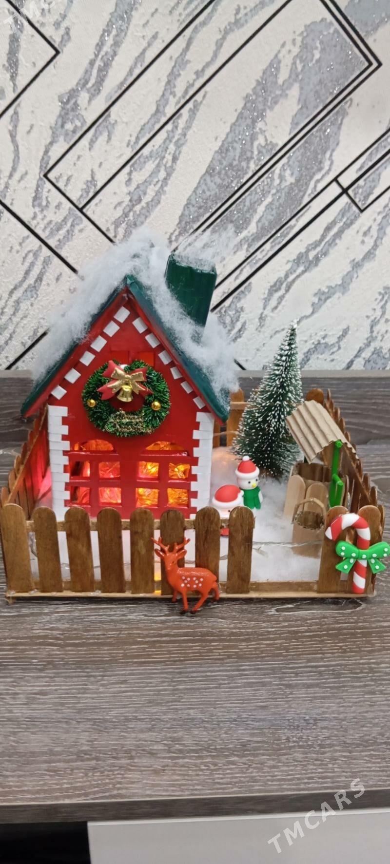 новогодний домик - Туркменабат - img 1