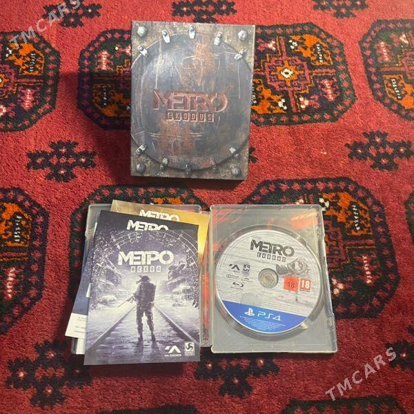 PS4 oyunlar - Ашхабад - img 1