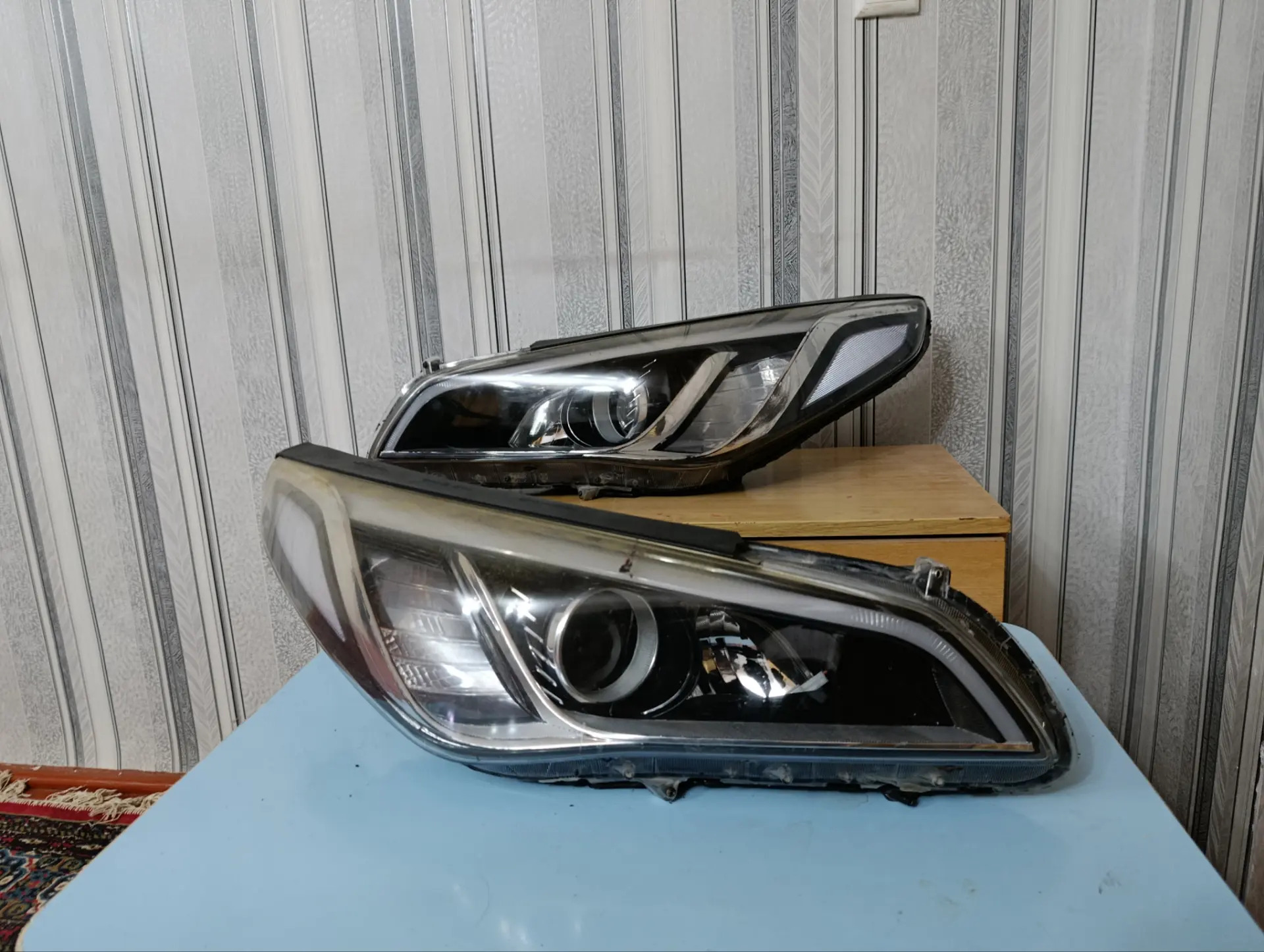 Hyundai Sonata far 2014-17 600 TMT - Туркменабат - img 1