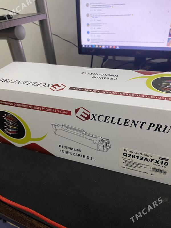 Kartrij taze acylmadyk - Ашхабад - img 1