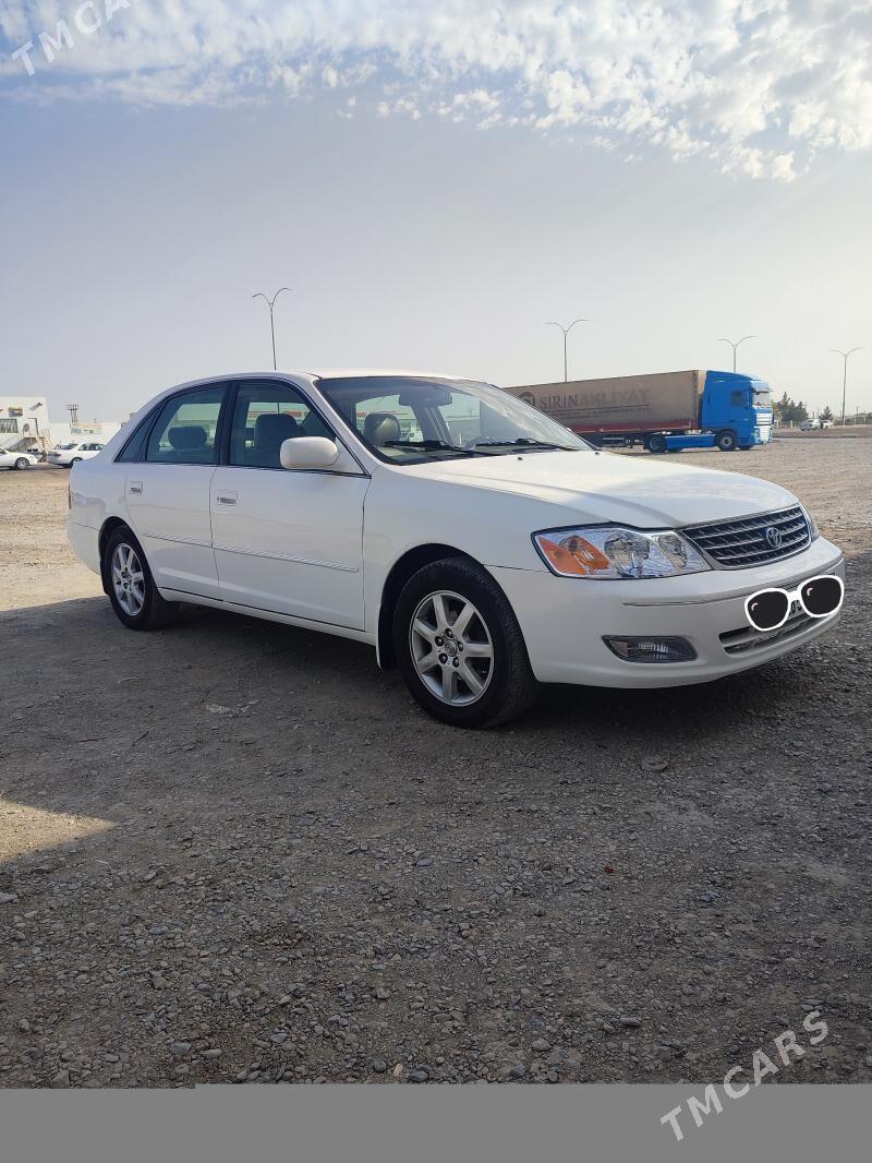 Toyota Avalon 2001 - 170 000 TMT - Теджен - img 1