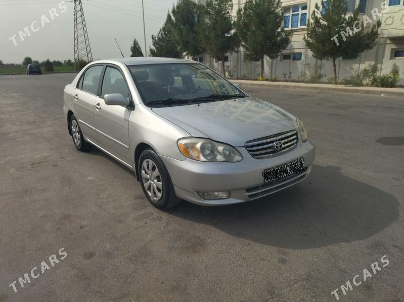 Toyota Corolla 2002 - 116 000 TMT - Туркменабат - img 1